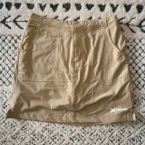 Arctix Women's Active Skort KHAKI SIZE SMALL